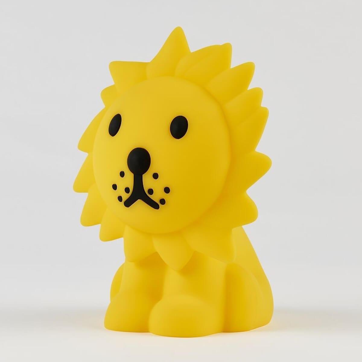 Tischlampe LION FIRST LIGHT Mr. Maria gelb