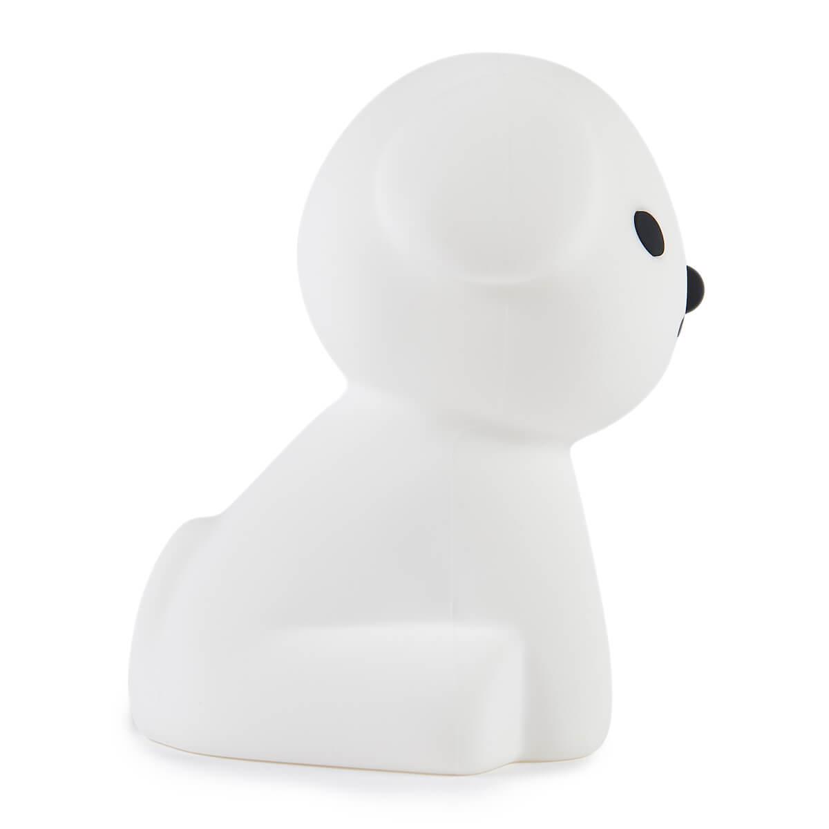 Tischlampe SNUFFY FIRST LIGHT Mr. Maria weiß