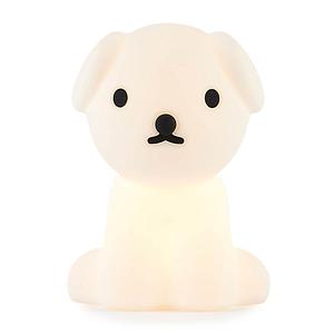 Tischlampe SNUFFY FIRST LIGHT Mr. Maria weiß