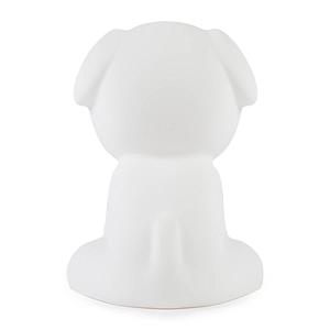 Tischlampe SNUFFY FIRST LIGHT Mr. Maria weiß