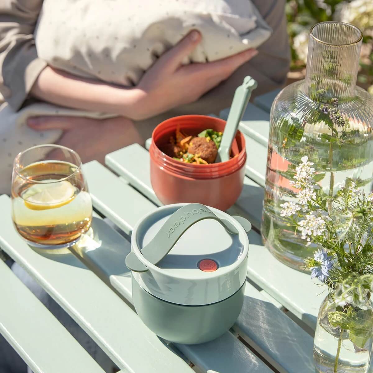 To Go Lunch Bowl Done by Deer sand