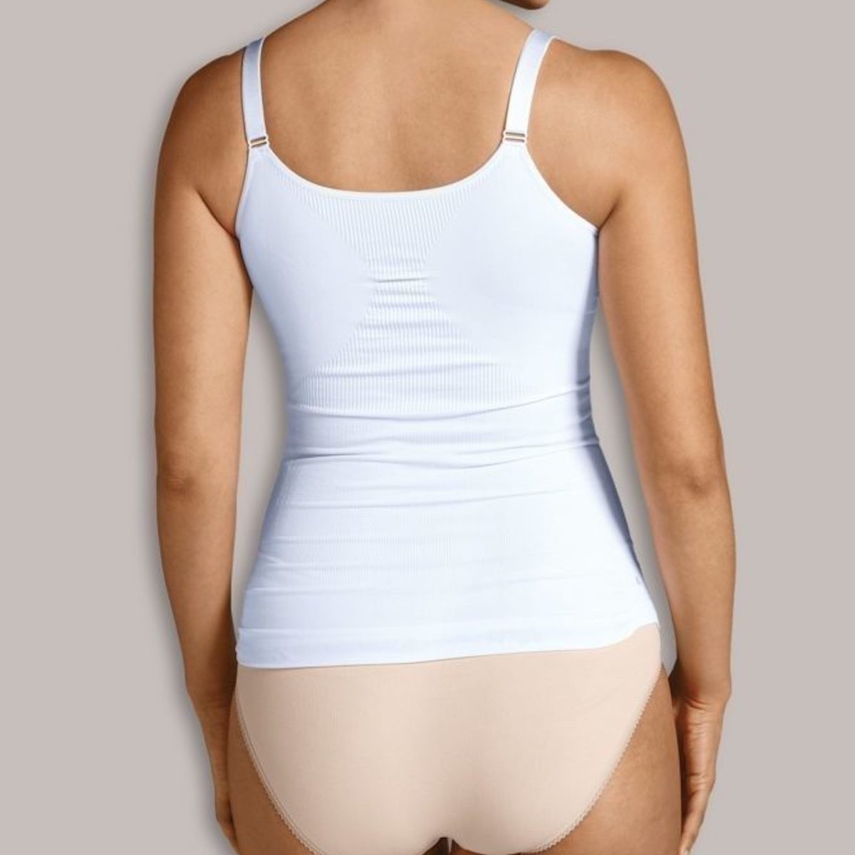 Top d'Allaitement & gainant S Carriwell Blanc