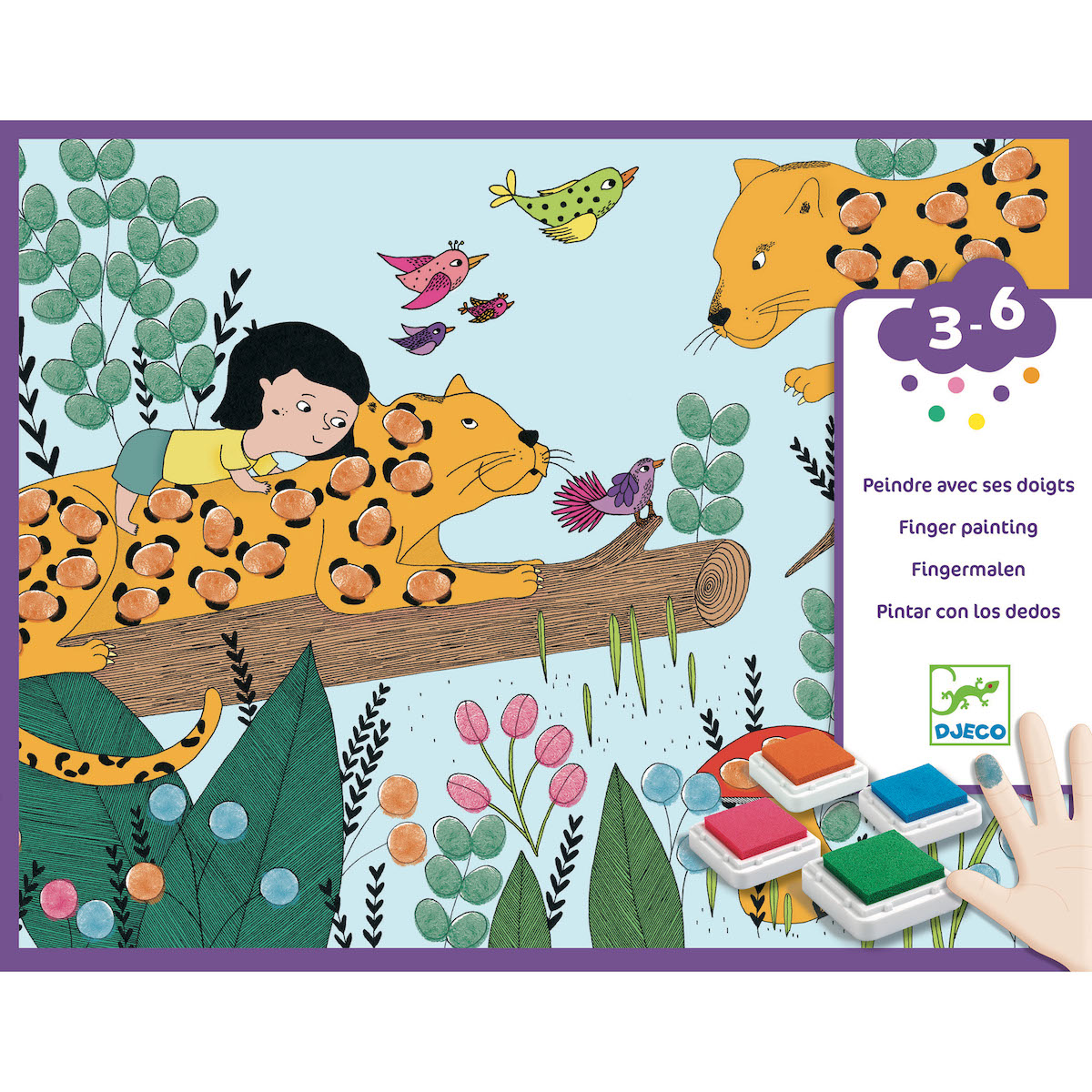 Touché !  LES PETITS Djeco