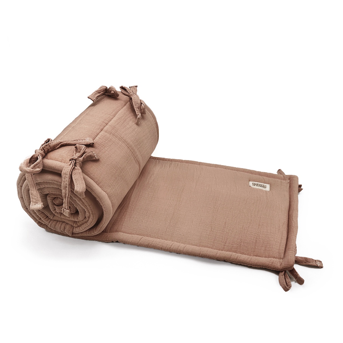 Tour de lit LITTLE CLOUD Babyshower caramel glacé