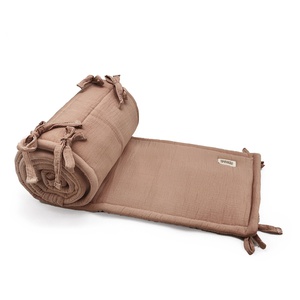 Tour de lit LITTLE CLOUD Babyshower caramel glacé