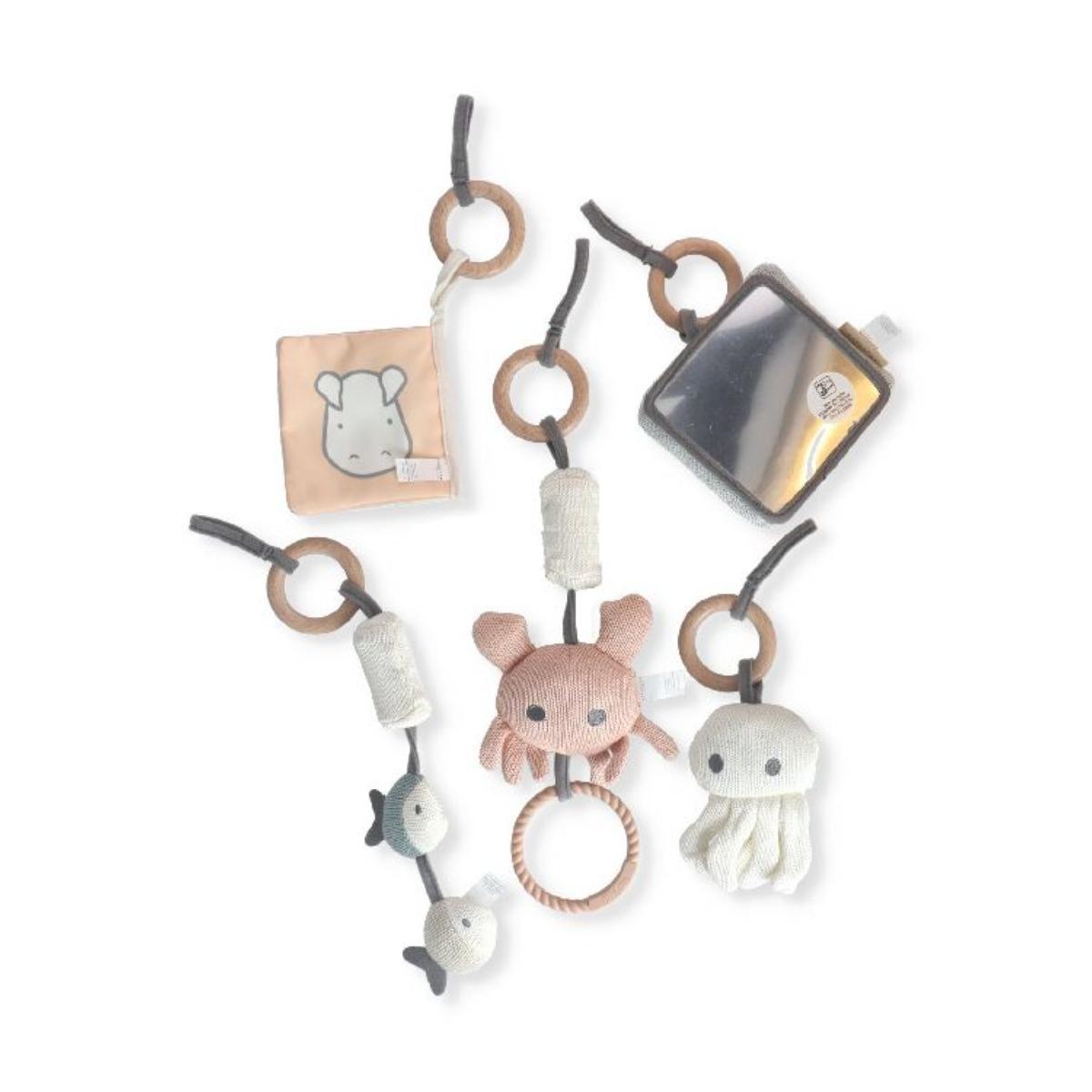 TOYS for playmat Bamboom fishies