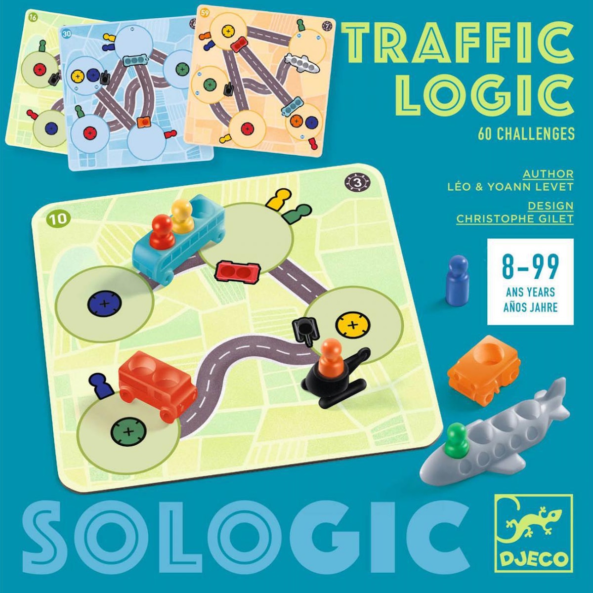 Traffic Logic Djeco