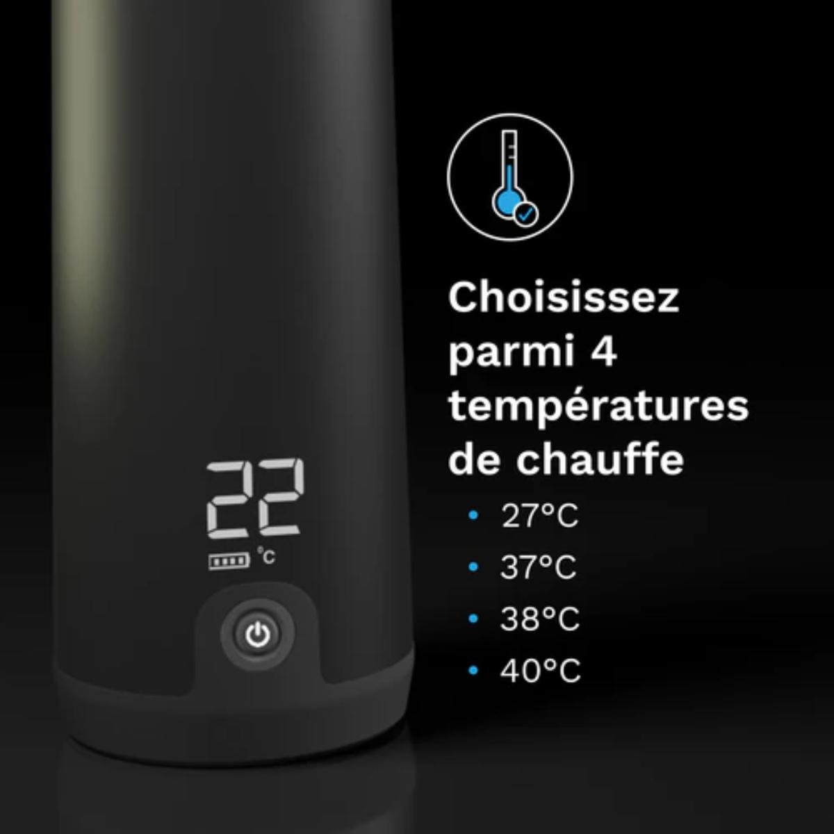 Tragbarer Flaschenwärmer SuperFast Portable Warmer Baby Brezza