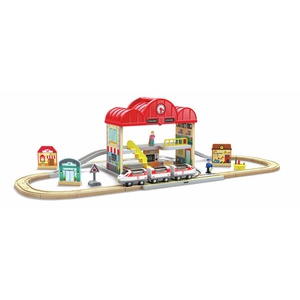 Tragbares Eisenbahnset von Hape