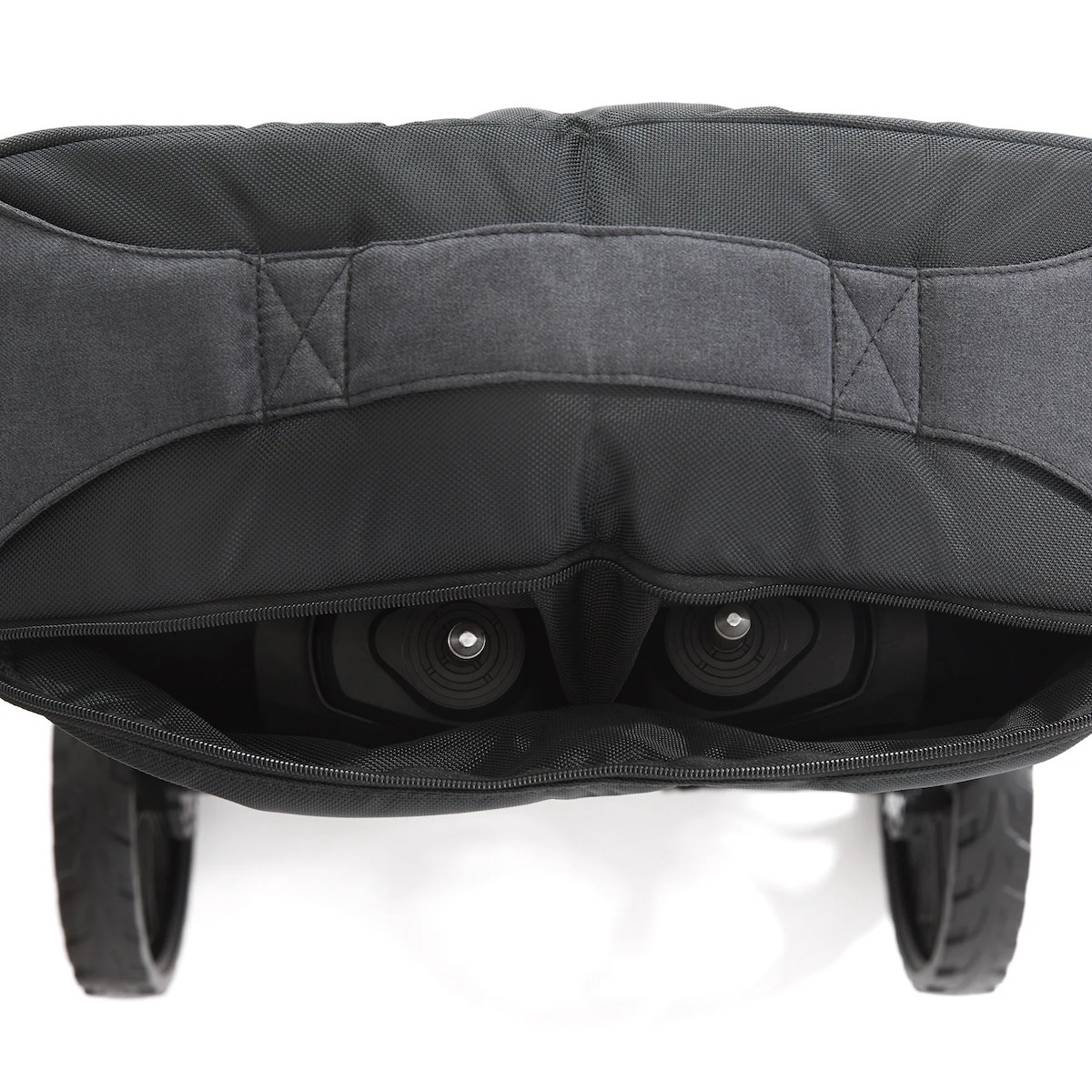 Tragetasche Veer dunkelgrau schwarz