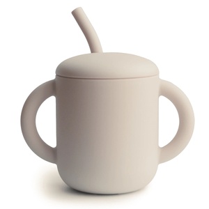 Training Cup + Straw Mushie shifting sand