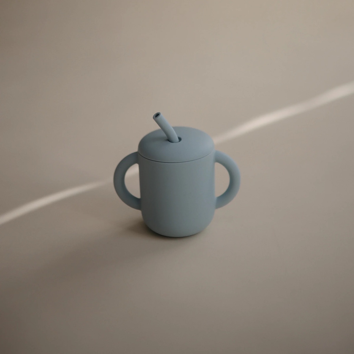 Training Cup + Straw Mushie Tradewinds