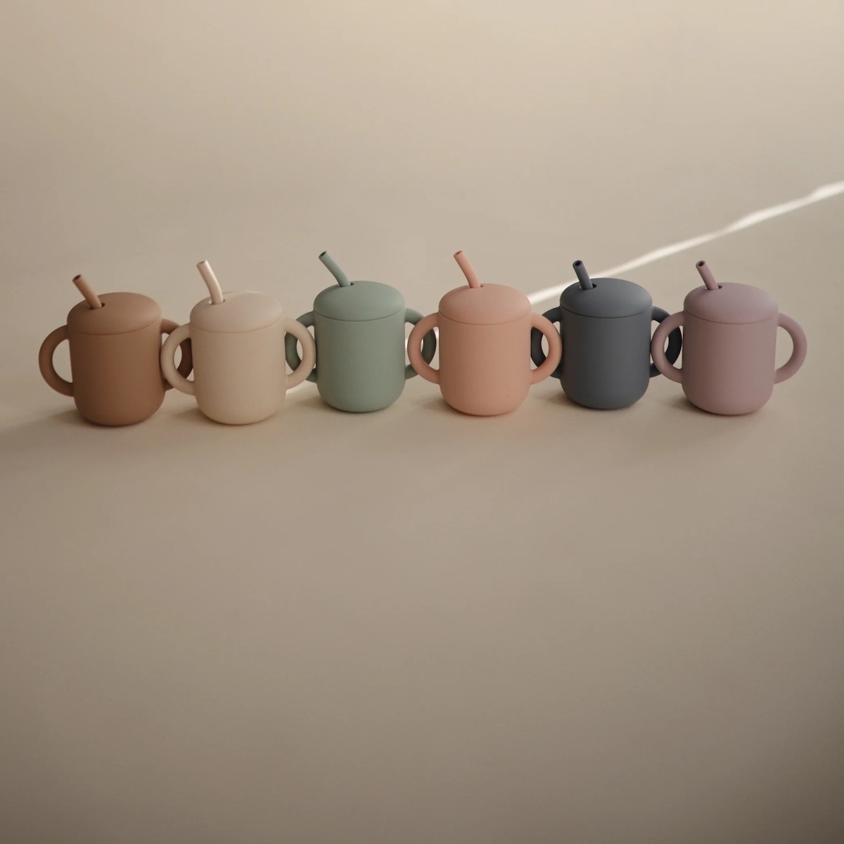 Training Cup + Straw Mushie Tradewinds