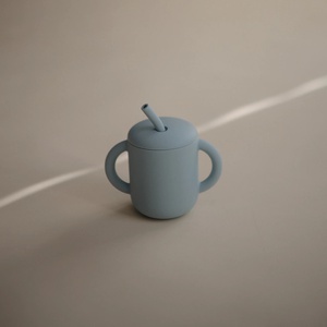 Training Cup + Straw Mushie Tradewinds