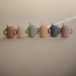 Training Cup + Straw Mushie Tradewinds