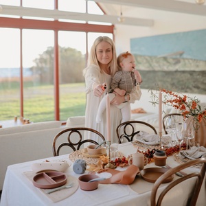 Training Cup + Straw Mushie Tradewinds