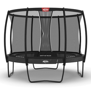 Trampolin 330cm Regular CHAMPION + Safety Net Deluxe Berg grey