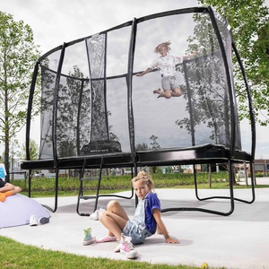 Trampolin 410cm Regular ULTIM CHAMPION ECO + Safety Net Deluxe XL Berg