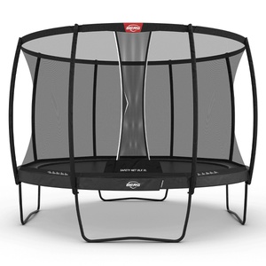 Trampolin 430cm Regular CHAMPION + Safety Net Deluxe XL Berg grey