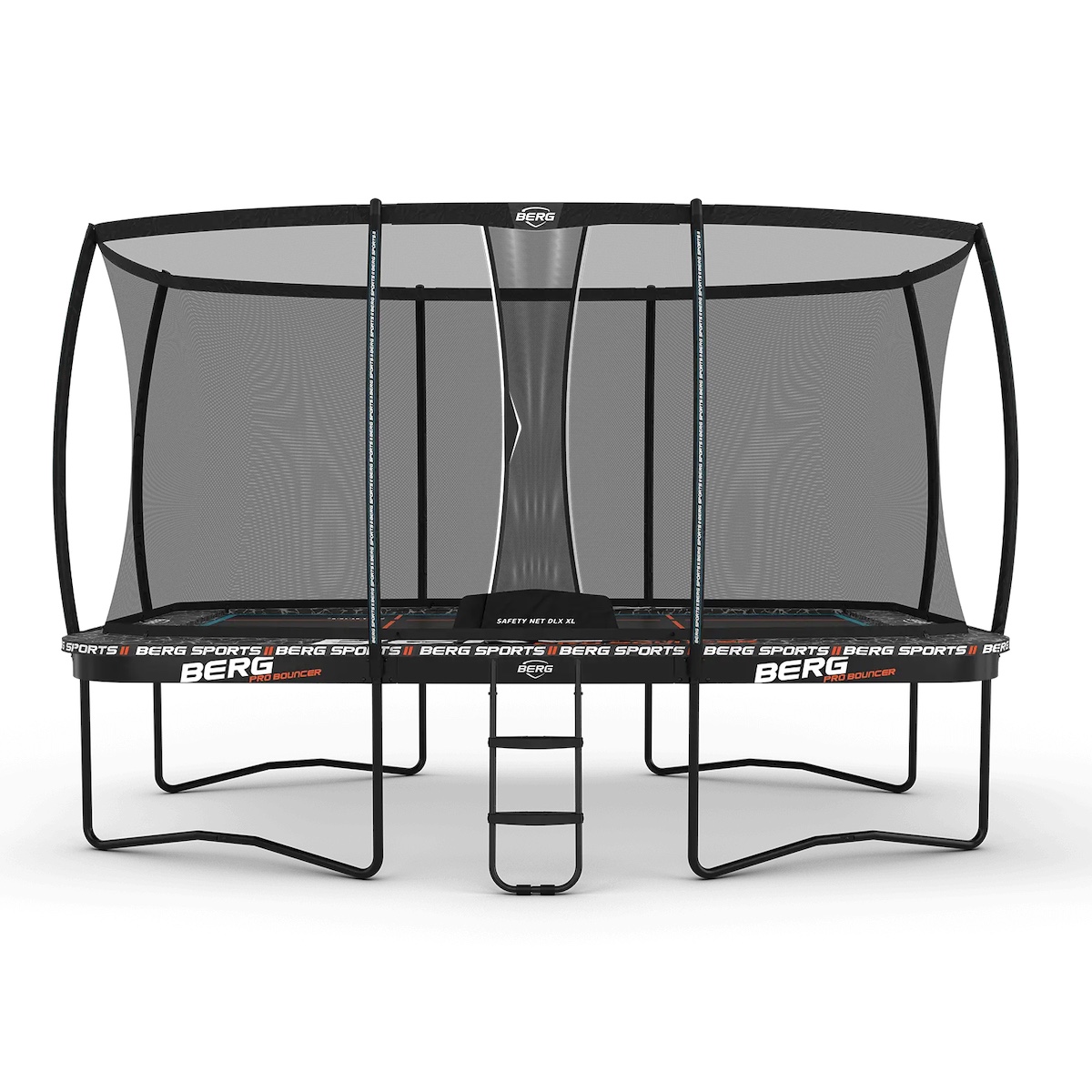Trampolin 500cm Regular SPORTS ULTIM PRO BOUNCER + Safety Net XL Berg