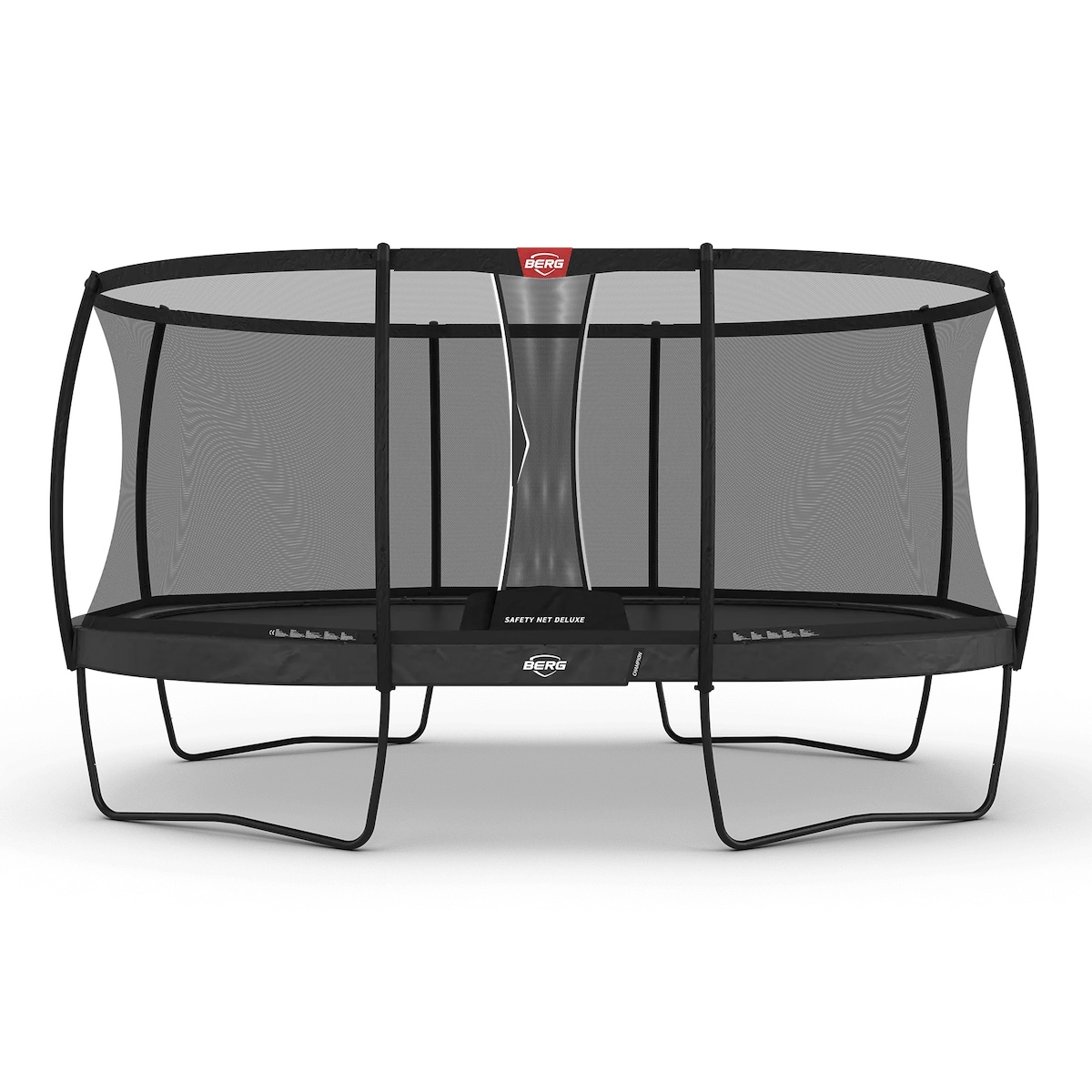Trampolin 520cm Regular GRAND CHAMPION + Safety Net Deluxe Berg grey