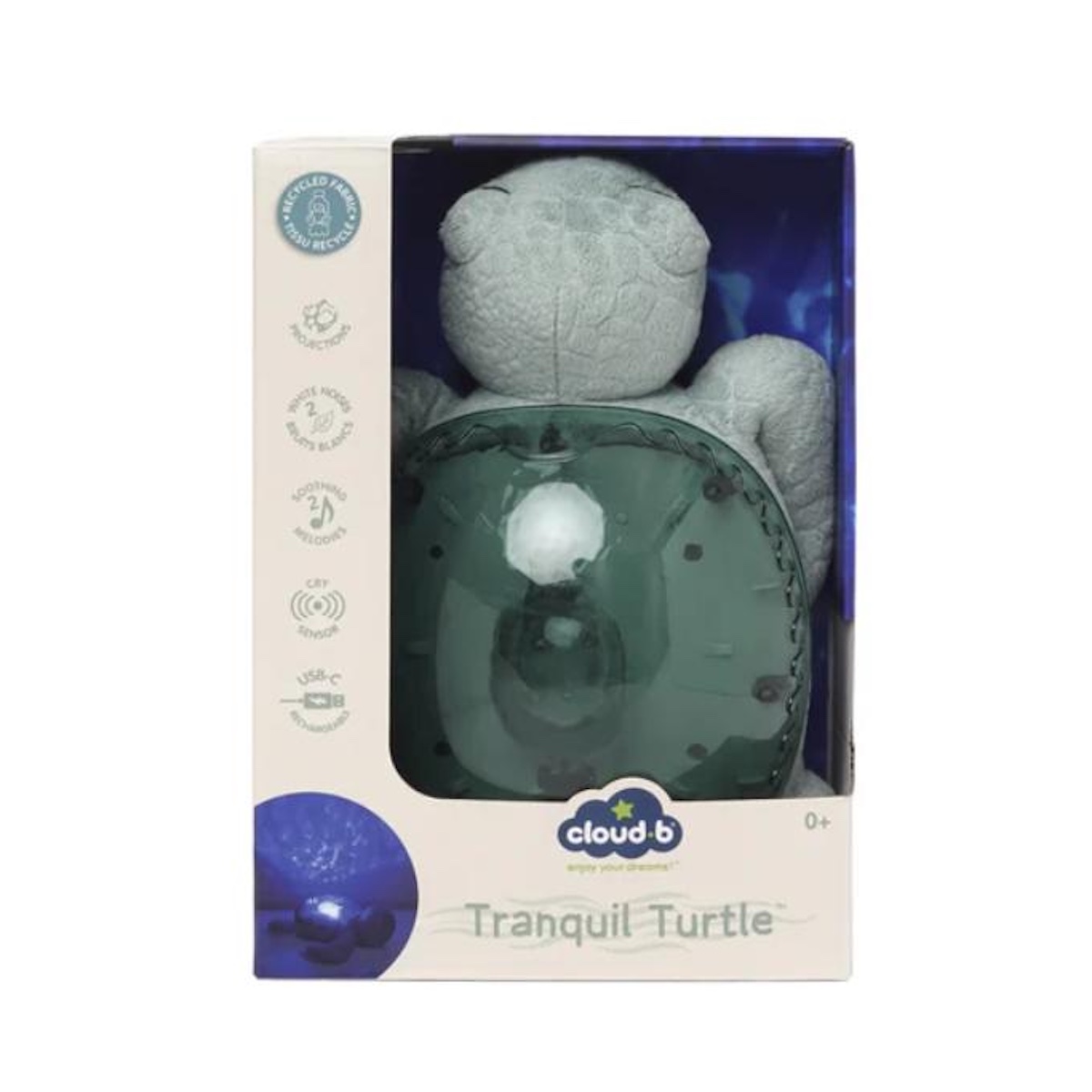 Tranquil TURTLE Cloud B green rechargeable