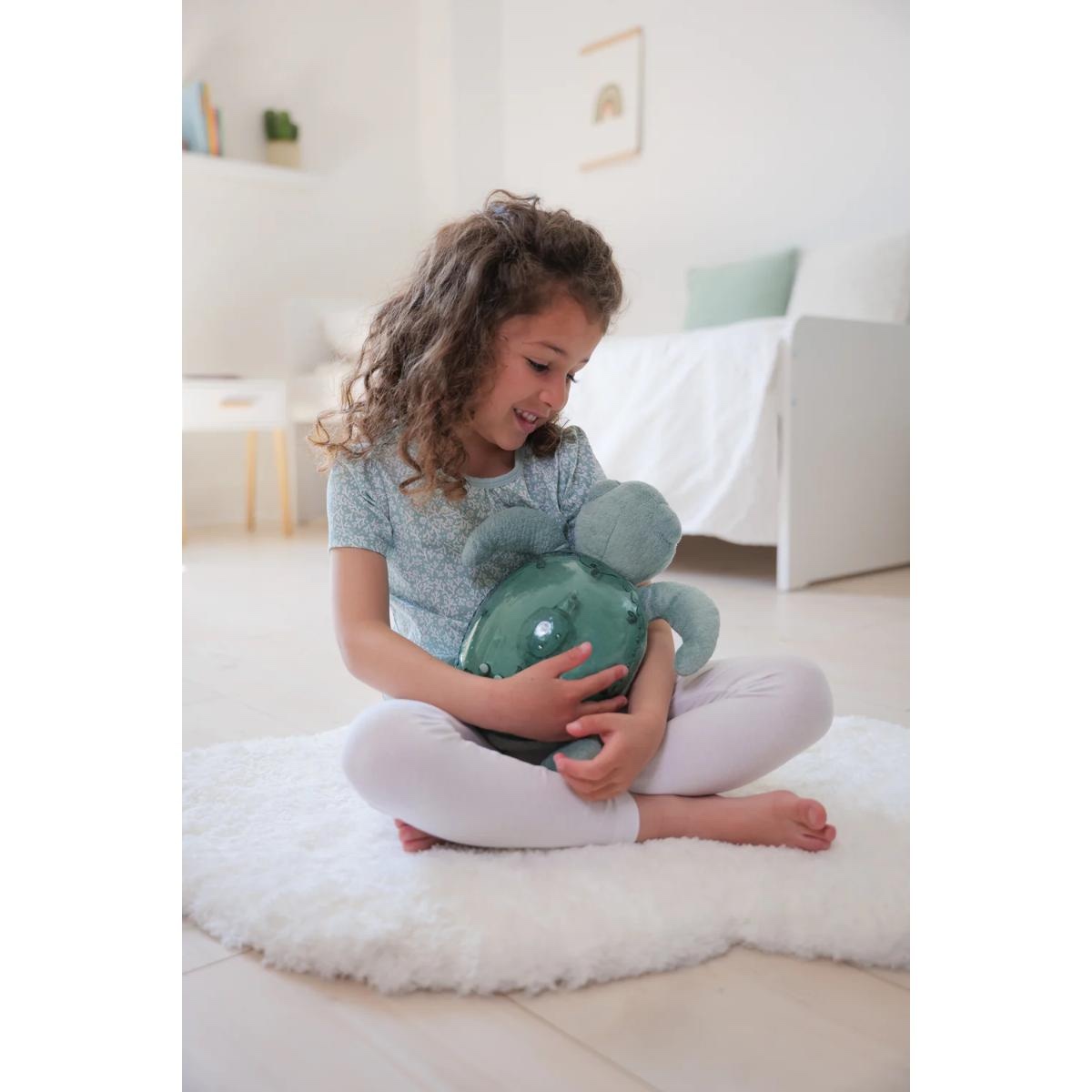 Tranquil TURTLE Cloud B green rechargeable