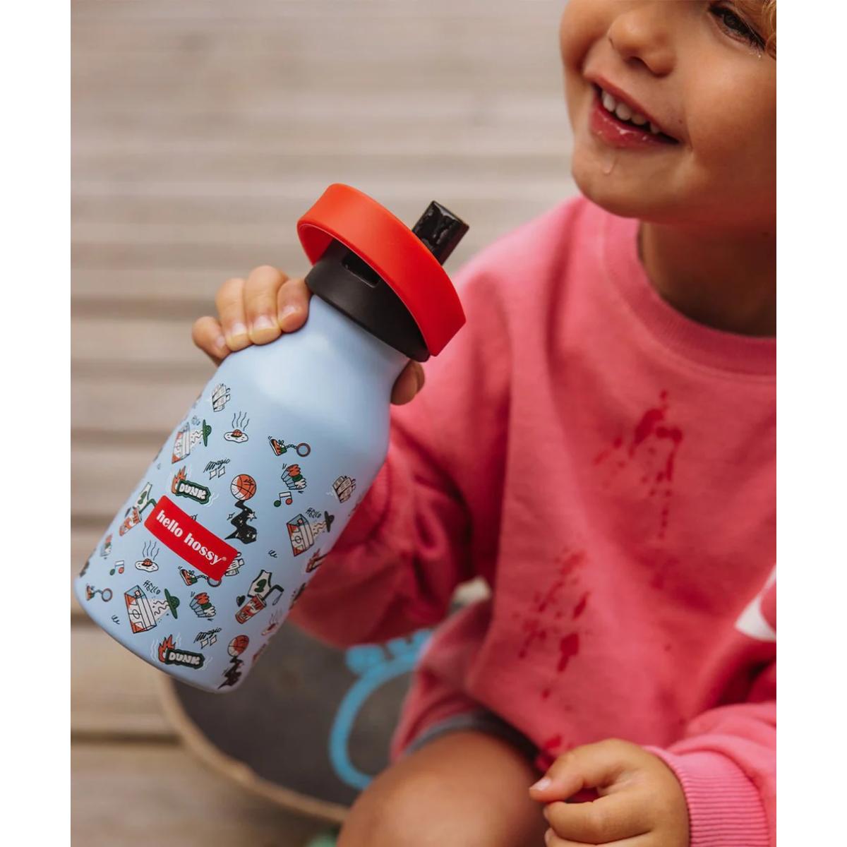 Trinkflasche 350ml Dunk Hello Hossy