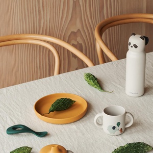 Trinkflasche 350ml FALK Panda Liewood sandy