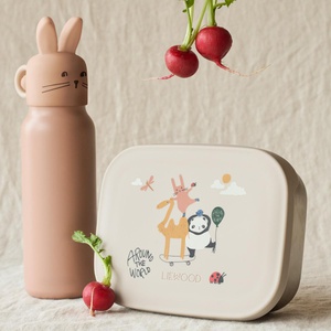 Trinkflasche 350ml FALK Rabbit Liewood pale tuscany