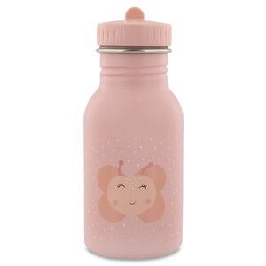 Trinkflasche 350ml Mrs. BUTTERFLY Trixie rose