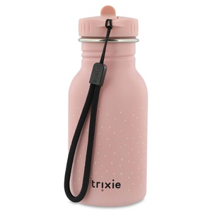 Trinkflasche 350ml Mrs. BUTTERFLY Trixie rose