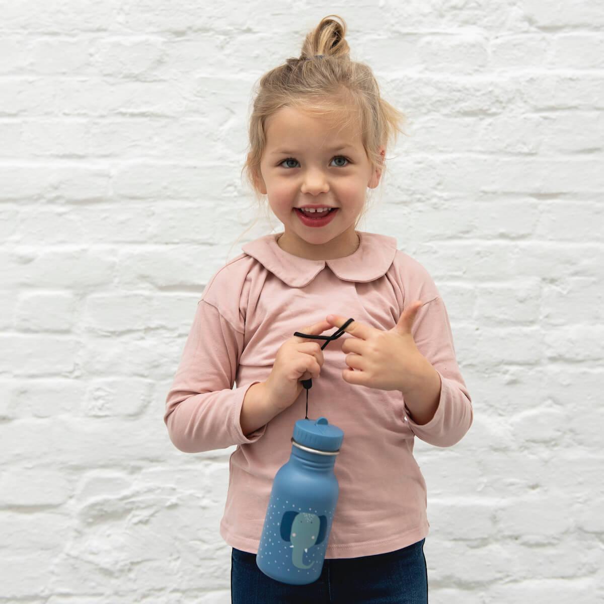 Trinkflasche 350ml Mrs. Elephant Trixie