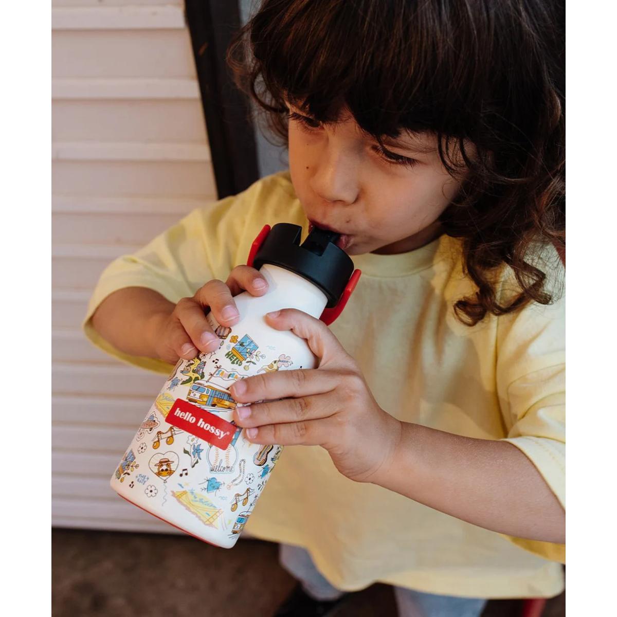 Trinkflasche 350ml San Francisco Hello Hossy