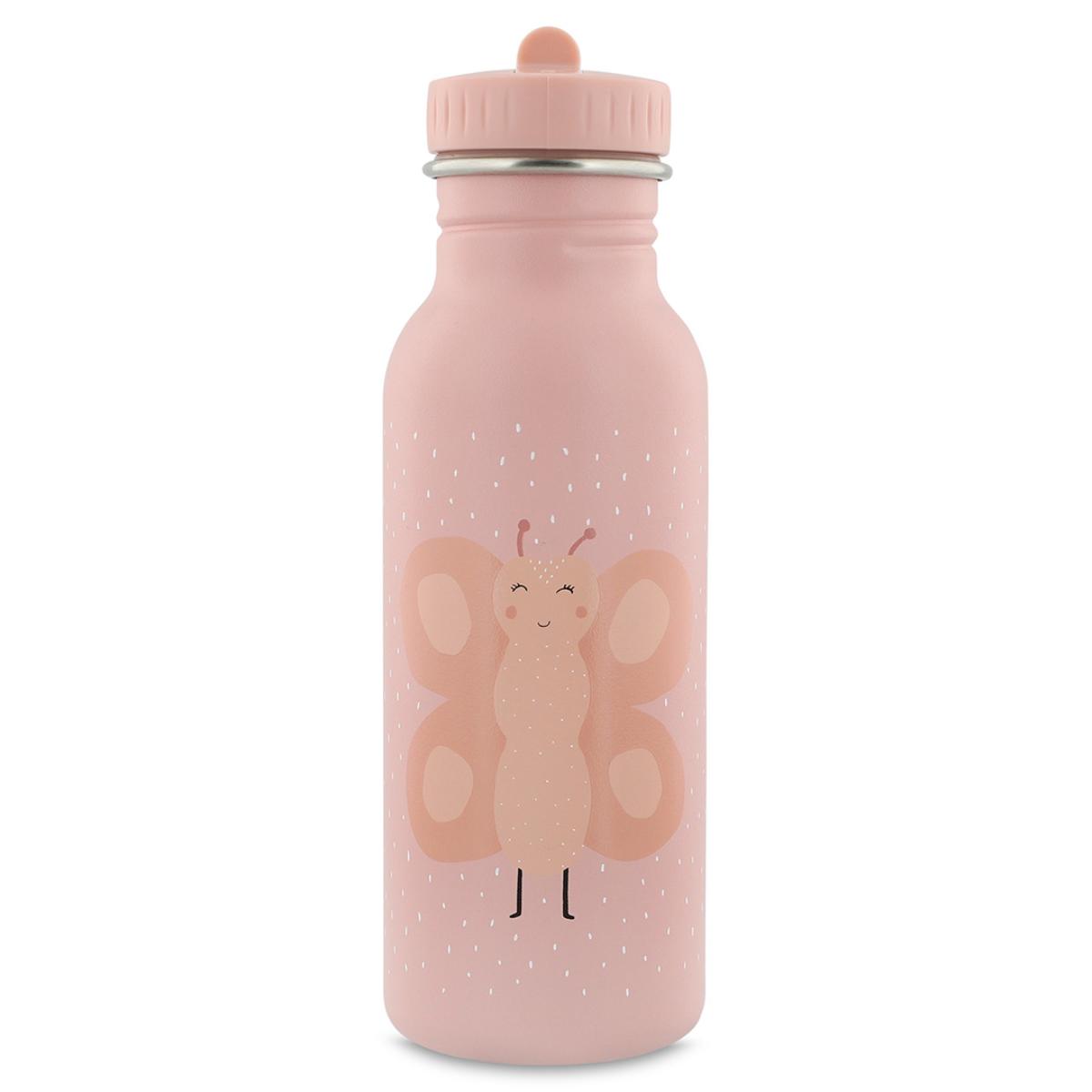 Trinkflasche 500ml MRS. BUTTERFLY Trixie rose