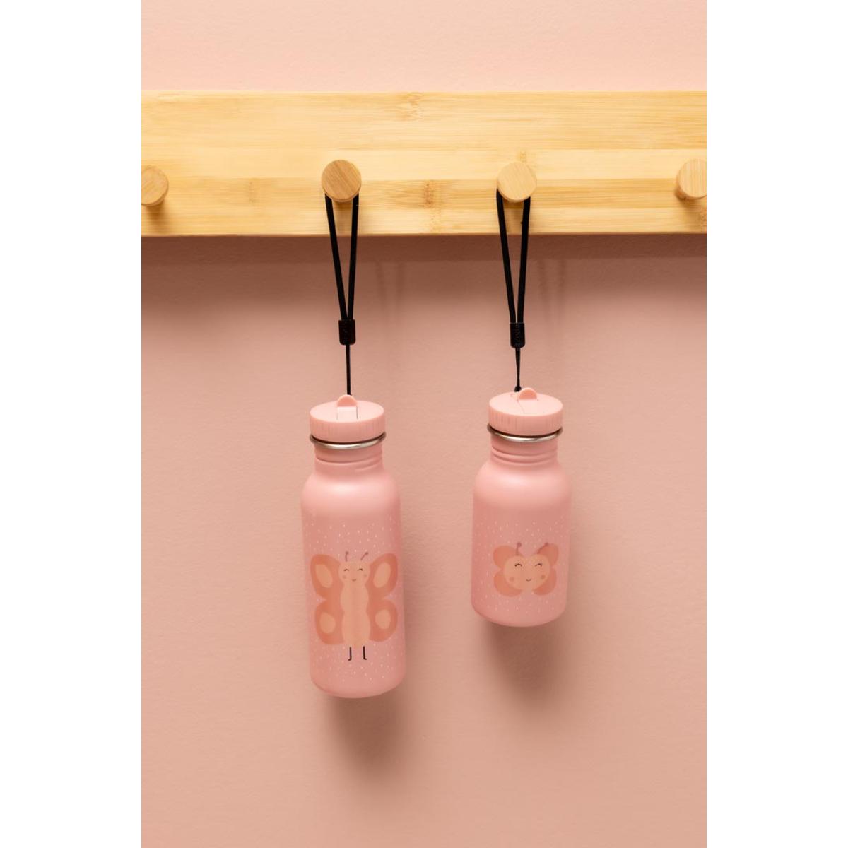 Trinkflasche 500ml MRS. BUTTERFLY Trixie rose