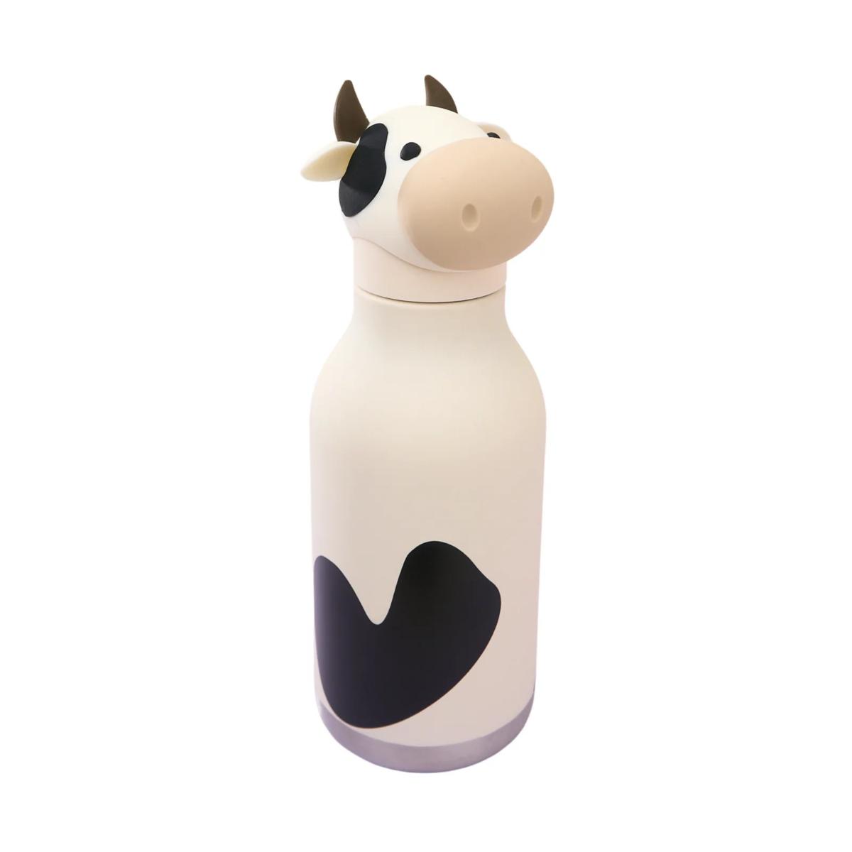 Trinkflasche Kinder 460ml COW Bestie by Asobu