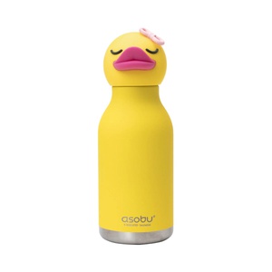 Trinkflasche Kinder 460ml DUCKY Bestie by Asobu
