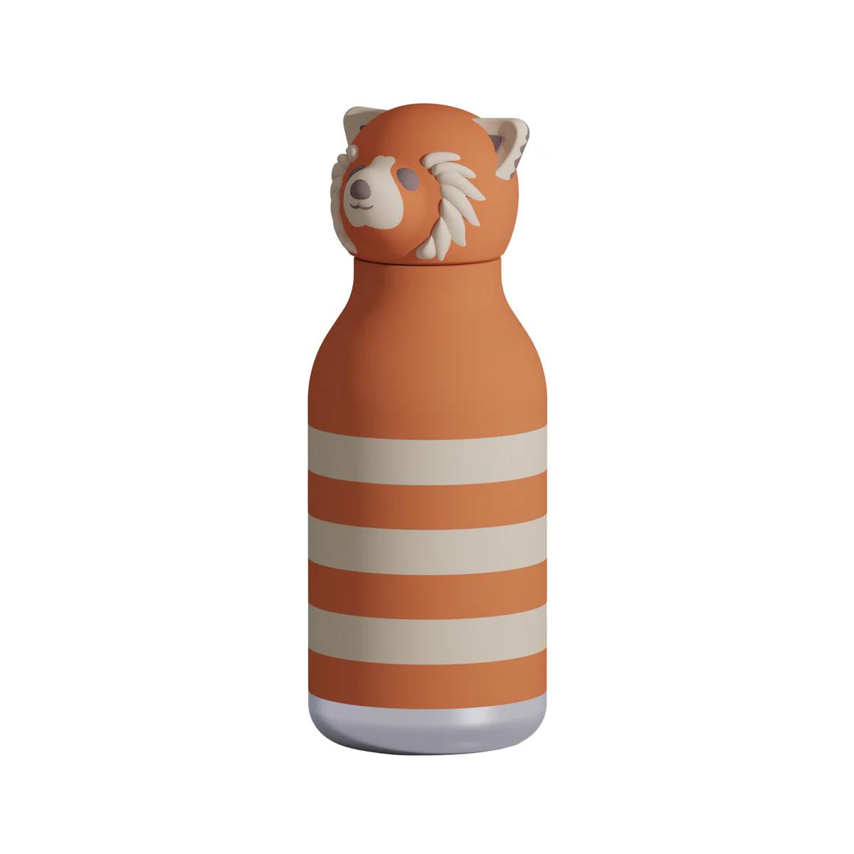 Trinkflasche Kinder 460ml Red Panda Bestie by Asobu