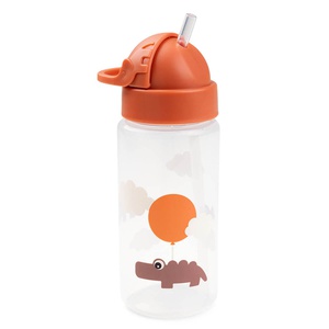 Trinkflasche mit Strohhalm Done von Deer Papaya