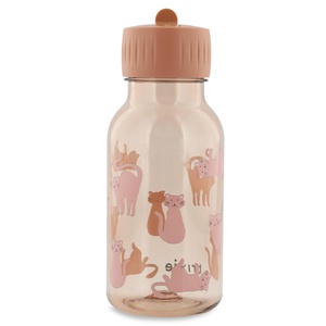 Trinkflasche TRITAN 350ml Trixie charming cat rose