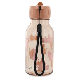 Trinkflasche TRITAN 350ml Trixie charming cat rose