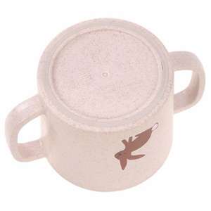 Trinklerntasse PP-Zellulose Kleiner Waldhase Laessig