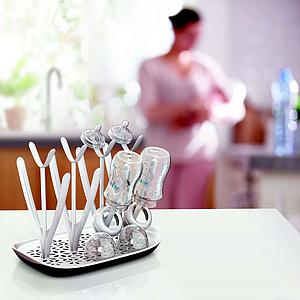 Trockengestell Avent weiß