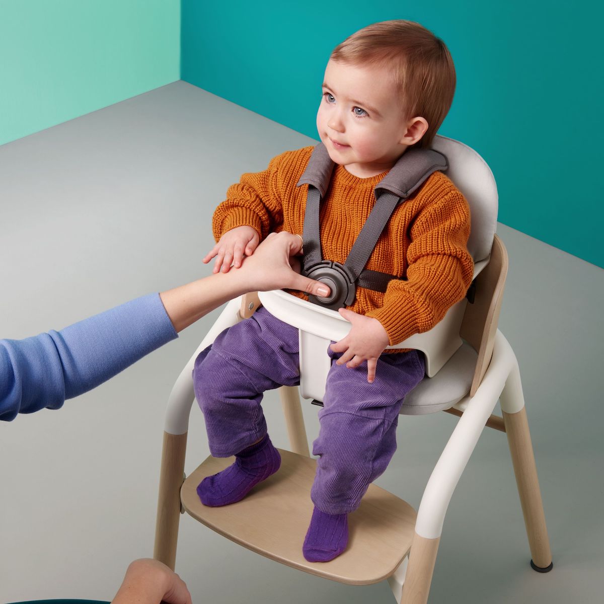 Trona Giraffe Bugaboo neutral Holz weiß