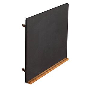 Tuer 1stk KASVA Mdf Schultafel-schwarz