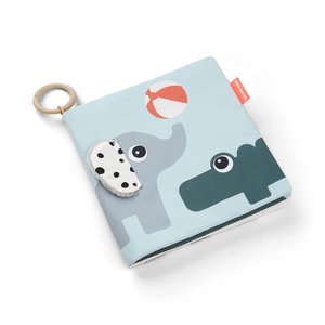 Tummy time soft book Deer friends Colour mix Done by Deer