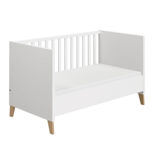 Umbauseiten (2 Stück), für die Verwandlung eines Kinderzimmers in ein Kanapee für Kleinkinder, kreideweiß OSCAR Paidi Weiß