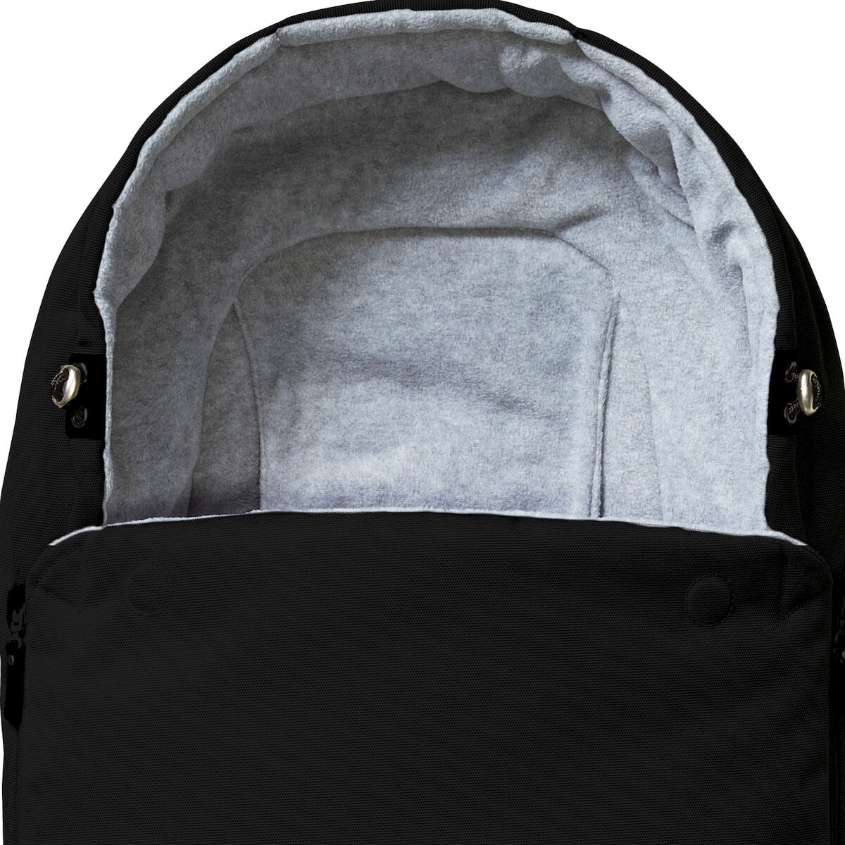 Uni² Fußsack | Brilliant black “ “Joolz