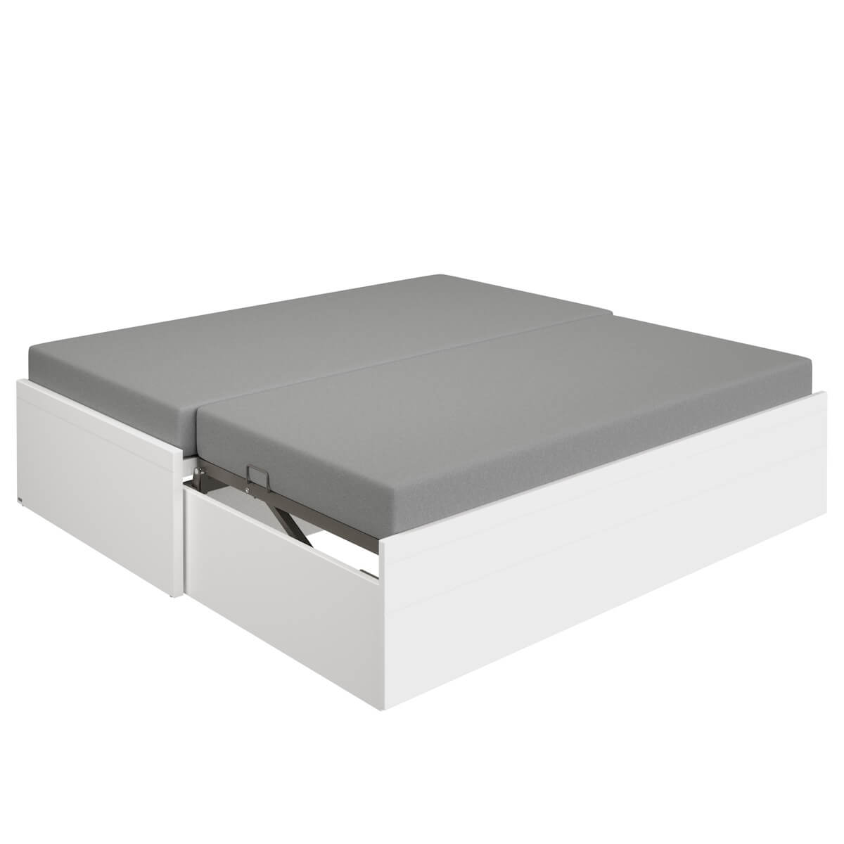 Universal-Liegestuhl FLYNN Paidid weiß